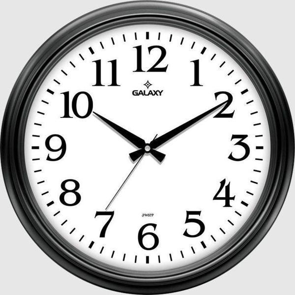 Dekoratif Duvar Saati Antrasit Renk 45 CM - Image 1