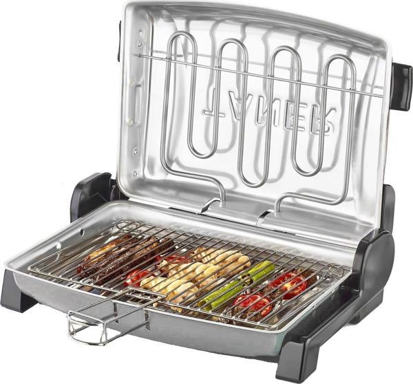 Taner Elektrikli Izgara Elektrikli Barbekü Kapaklı Küçük Boy - Image 1