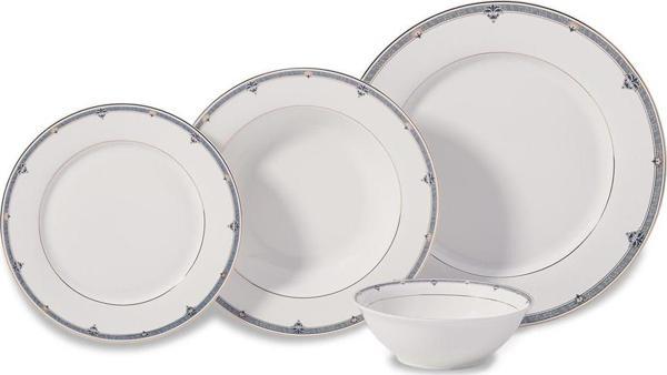 Korkmaz Perla Collection 60 Parça Yemek Takımı Lacivert - Image 1