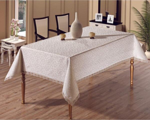 Epelux Masa Örtüsü Leke Tutmaz Dertsiz Gri 160 X 220cm - Image 1