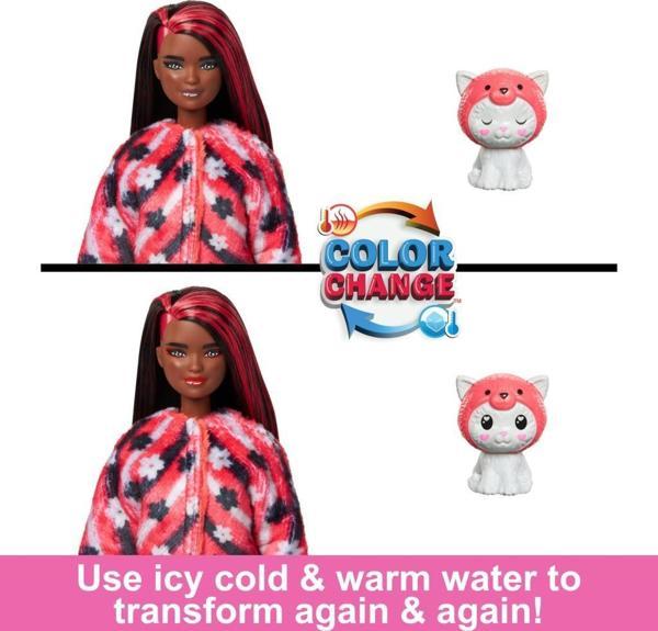 Mattel Barbie Cutie Reveal Şirin Kostümler Serisi HRK22 HRK23 - Image 1