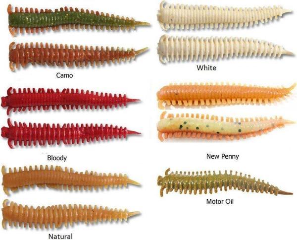 Berkley Gulp Alive Sandworm 5cm Silikon Kurt New Penny - Image 1