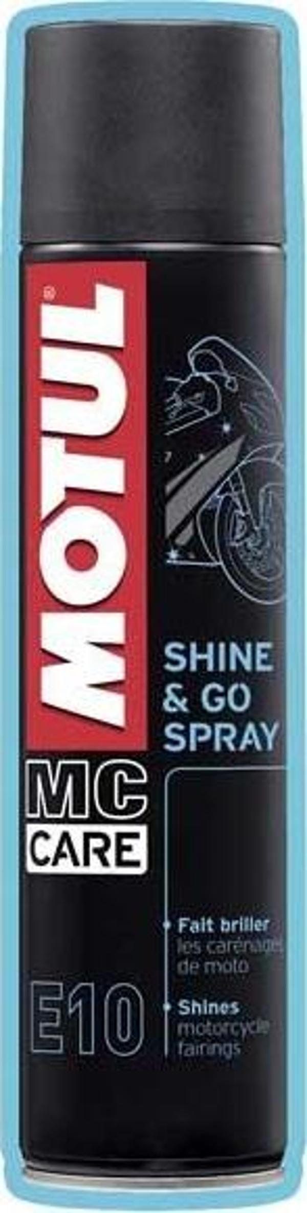 Motul E10 Shine & Go Sprey 400 Ml  - Image 1