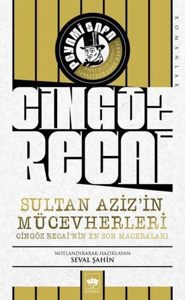 Sultan Aziz'in Mücevherleri-Cingöz Recai'nin En Son Maceraları - Ötüken Neşriyat - Image 1