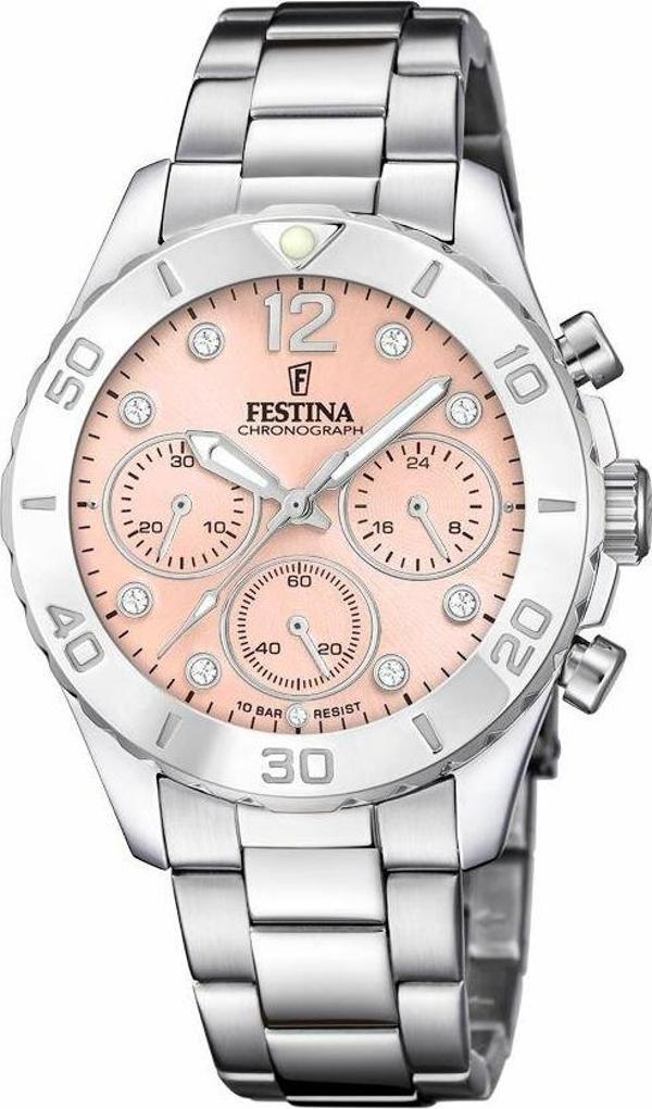FESTINA F20603/7 BOYRIEND KADIN KOL SAATİ - Image 1