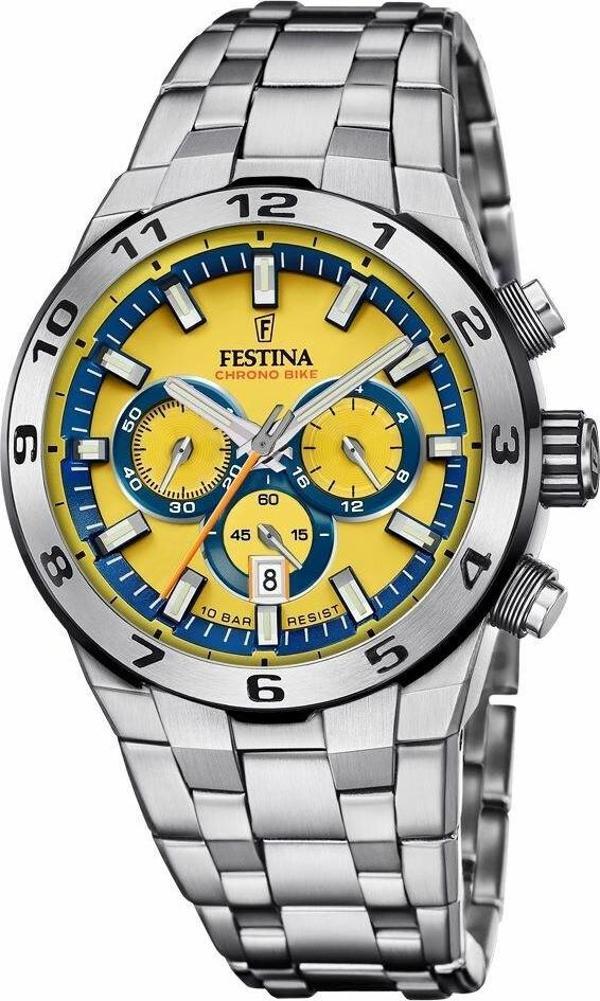 FESTINA F20670/4 CHRONO BIKE ERKEK KOL SAATİ - Image 1