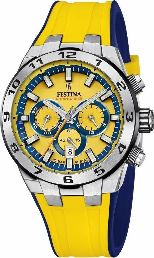FESTINA F20671/4 CHRONO BIKE ERKEK KOL SAATİ - Image 1
