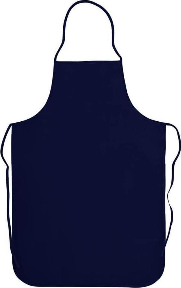 Omnisoft Lacivert Askılı Bulaşık Önlüğü Lamineli 70x120 cm  - Image 1