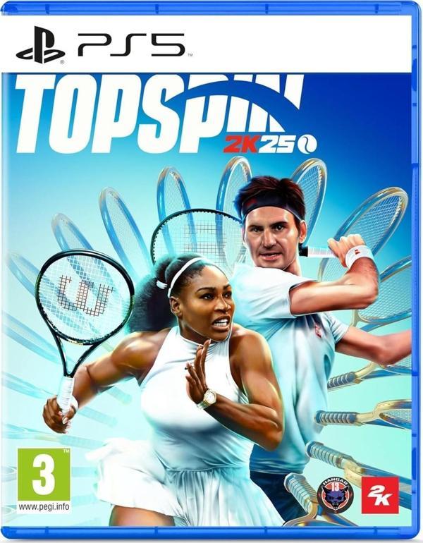 Topspin 2K25 Ps5 Oyun - Image 1