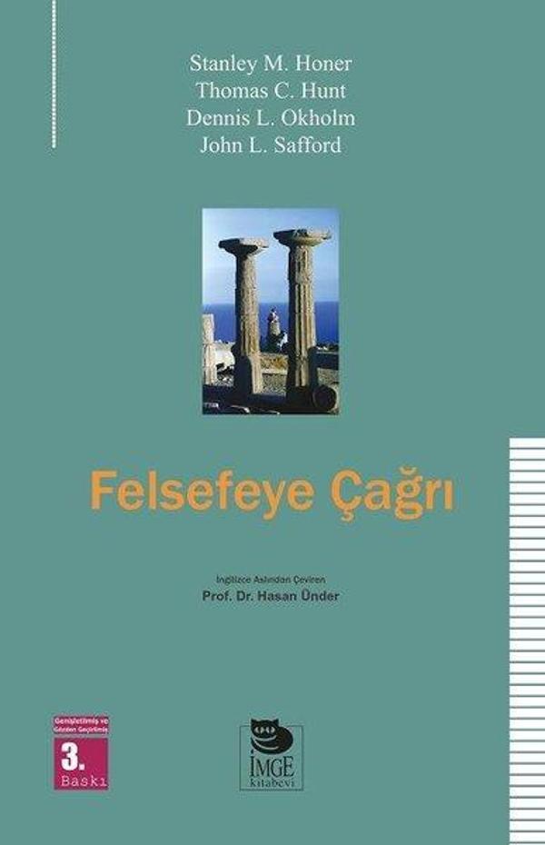 Felsefeye Çağrı - İmge Kitabevi - Image 1