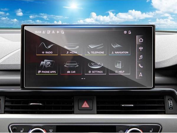 Audi A4 Ekran Koruyucu 10.1 inç Multimedya Navigasyon 2021-2023 - Image 1