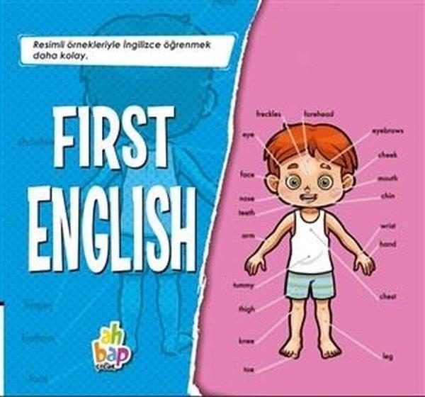 First English - Ahbap Kitap - Image 1