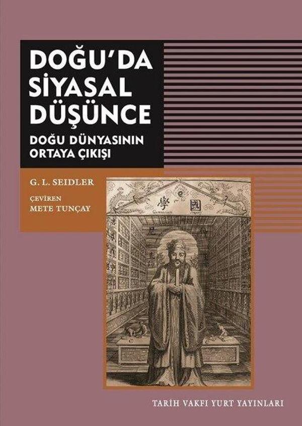 Doğu'da Siyasal Düşünce - Tarih Vakfı Yurt Yayınları - Image 1