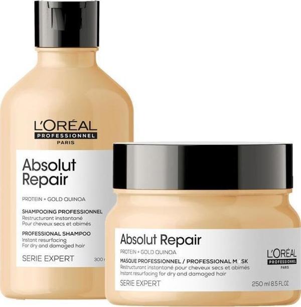 L'Oréal Professionnel Serie Expert Absolut Repair Saç Bakım Seti - Image 1