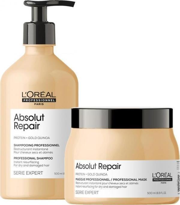 L'Oréal Professionnel Serie Expert Absolut Repair Saç Bakım Seti - Image 1