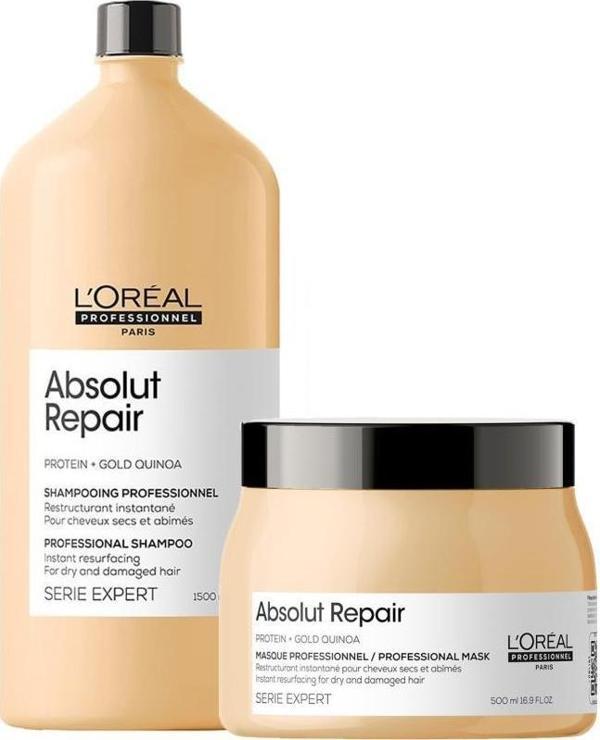 L'Oréal Professionnel Serie Expert Absolut Repair Saç Bakım Seti - Image 1