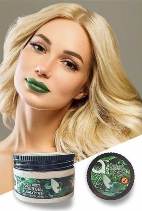 Yüz Ve Vücut Scrub Jel Okaliptüs 300 Ml - Image 1