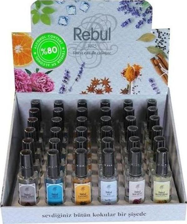 Rebul 36'lı Set 50 Ml Sprey Kolonya - Image 1