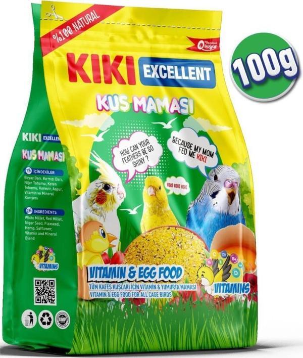 Kiki Kuş Maması 100gr - Image 1