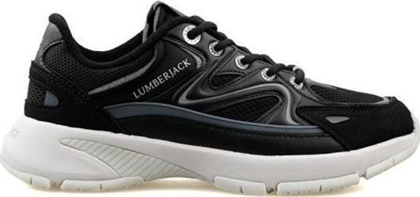 Lumberjack Laveda 4Fx Siyah Comfort Casual Anatomik Spor Ayakkabı - Image 1