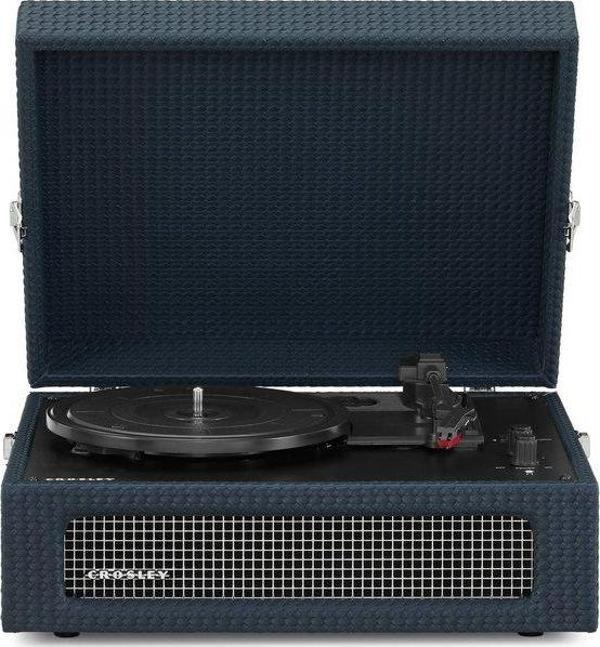 Crosley Voyager -2 Way Bluetooth Pikap Navy Blue - Image 1