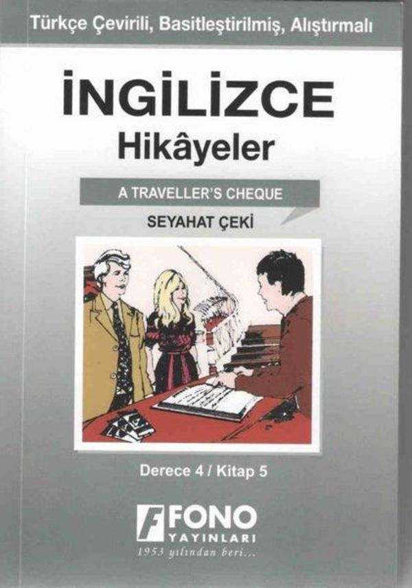 Seyahat Çeki-İngilizce Hikayeler Derece 4 Kitap 5 - Fono Yayınları - Image 1