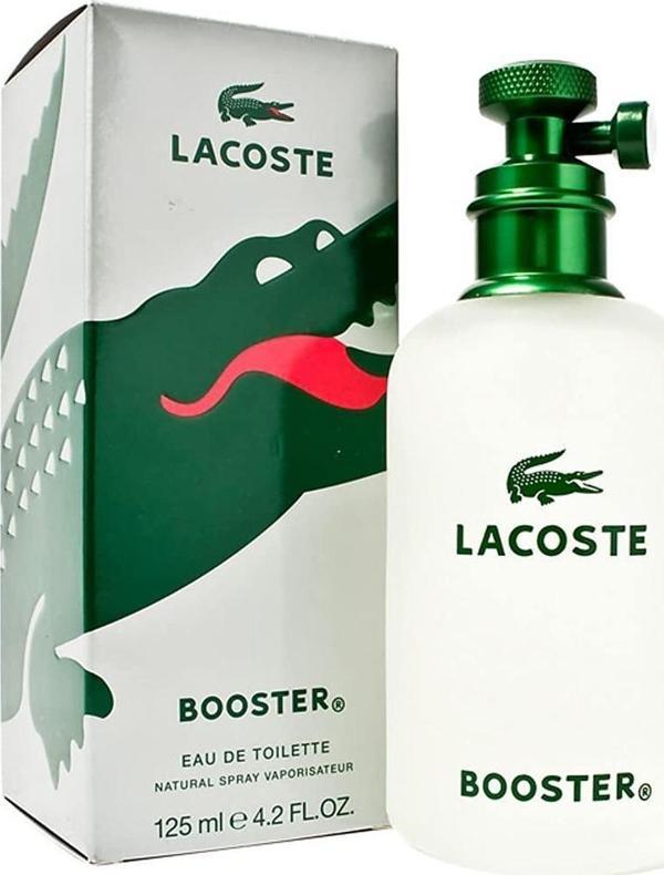 Lacoste Booster EDT 125 ml Erkek Parfüm - Image 1