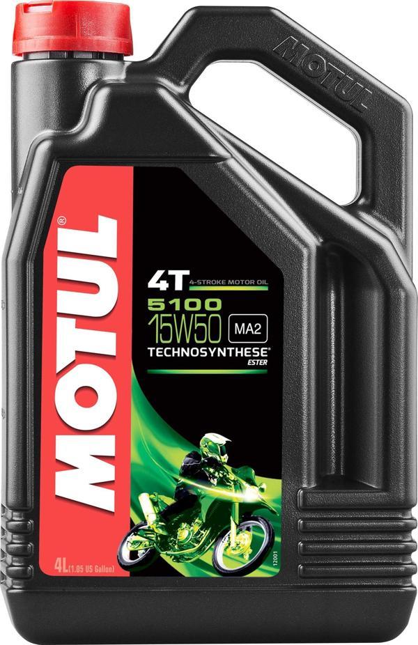 MOTUL 5100 4T 15W50 - 4 LİTRE - Image 1