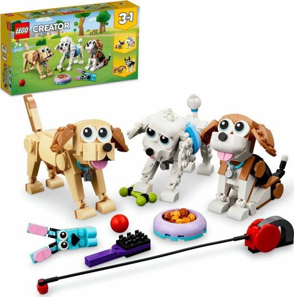 LEGO Creator Sevimli Köpekler 31137 - Image 1