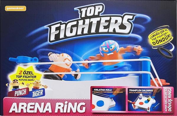 Top Fighters Arena Ring Kutu Oyunu Ring Savaşı Oyuncak - Image 1