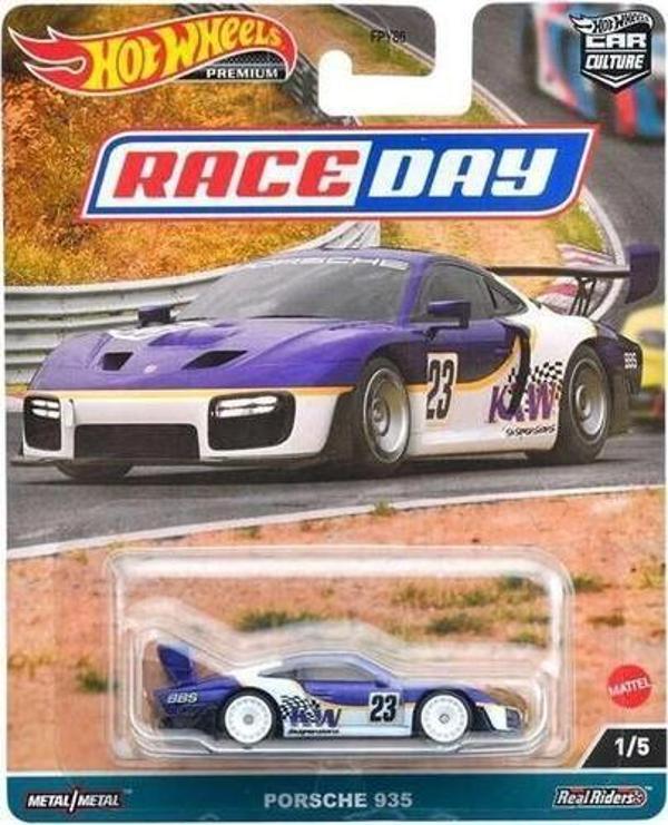 Hot Wheels Premium Car Culture Race Day Porsche 935 - FPY86 HKC59 - Image 1