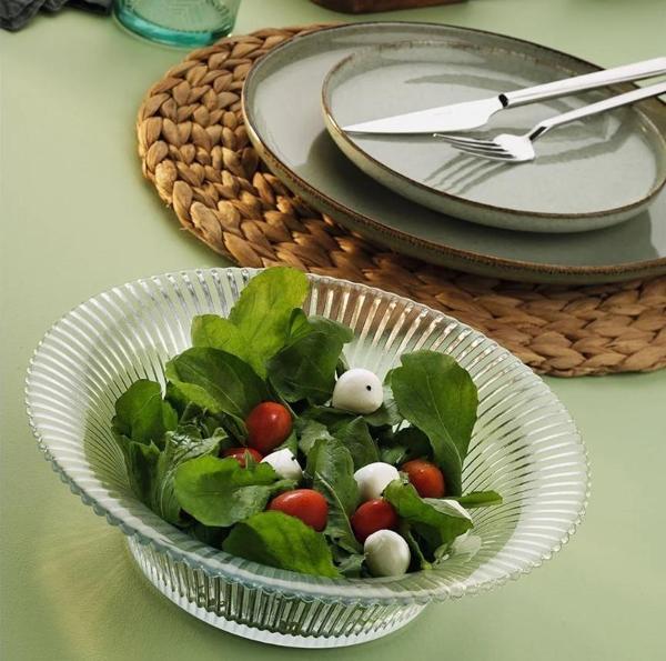 Fecra Lucetta Derin Kase 24 Cm - Image 1