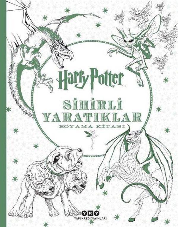 Harry Potter Sihirli Yaratıklar Boyama Kitabı - Yapı Kredi Yayınları - Image 1