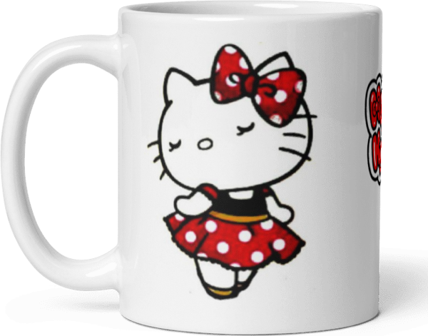 Hello Kitty Baskılı Kupa Bardak Model 5 - Image 1