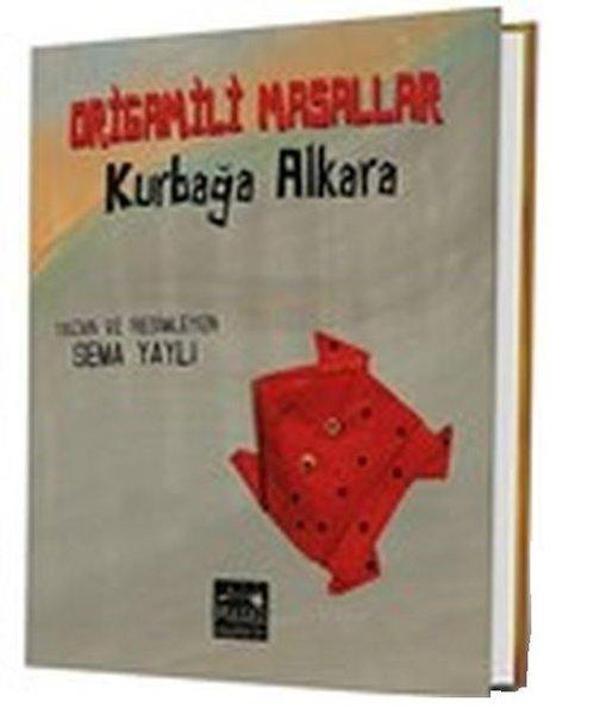 Origamili Masallar-Kurbağa Alkara - Masal Seramik Evi (MSE) - Image 1
