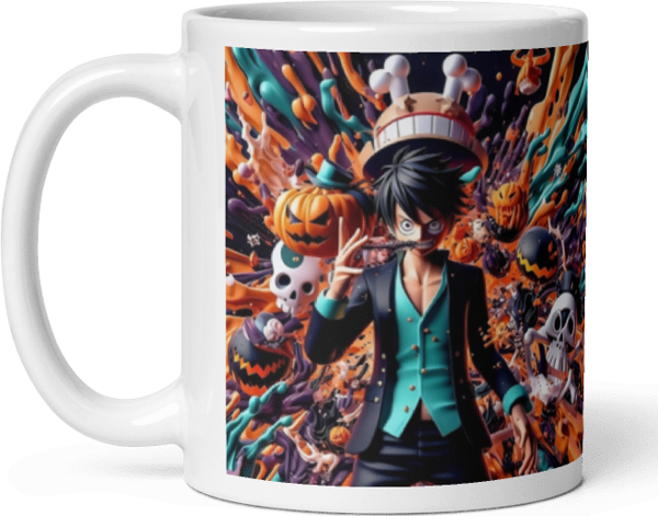 One Piece Baskılı Kupa Bardak Anime Figür Model 9 - Image 1