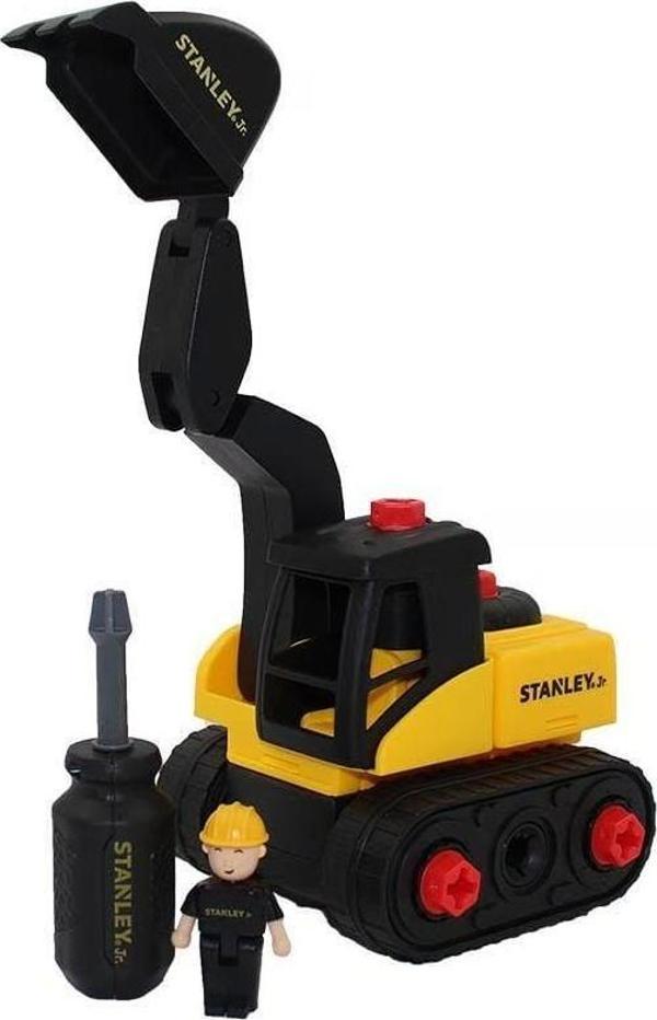 Stanley Oyuncak Sök Tak Ekskavatör Kepçe TT07M-SY - Image 1
