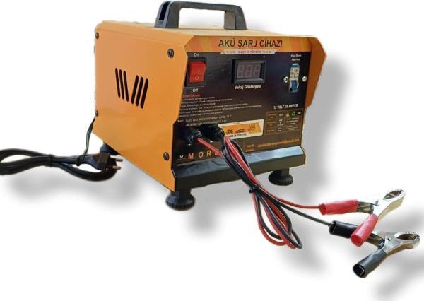 MORENSA 12 VOLT 25 AMPER AKÜ ŞARJ CİHAZI - Image 1
