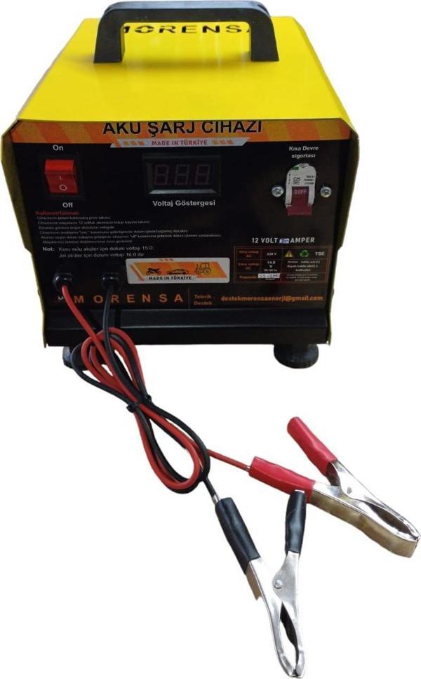 12 VOLT 30 AMPER AKÜ ŞARJ CİHAZI - Image 1