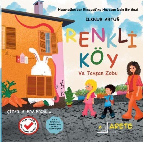 Renkli Köy ve Tavşan Zobu - Arete Yayınları - Image 1