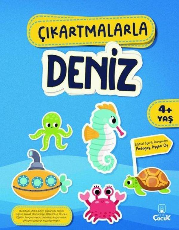 Çıkartmalarla Deniz +4 Yaş - Floki Çocuk - Image 1