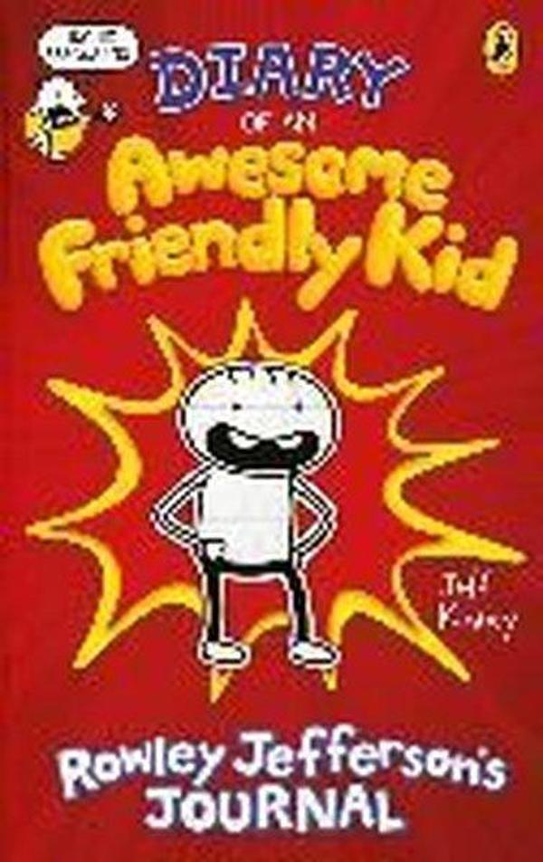 Diary of an Awesome Friendly Kid: Rowley Jefferson's Journal (Diary of a Wimpy Kid) - Puffin - Image 1