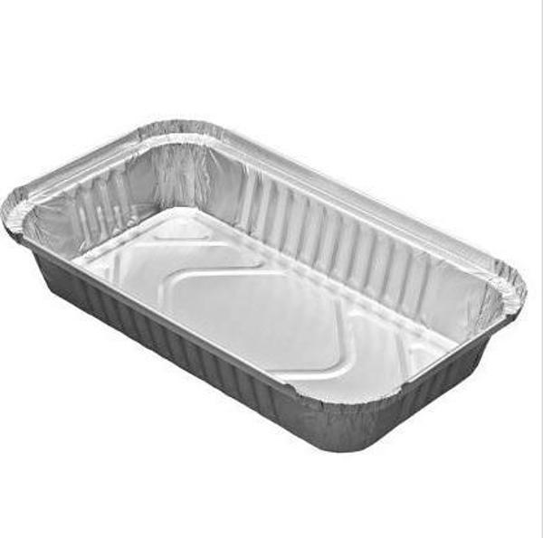 Omnisoft Alüminyum 750 gr Kap ve Kapak 100 Adet - Image 1