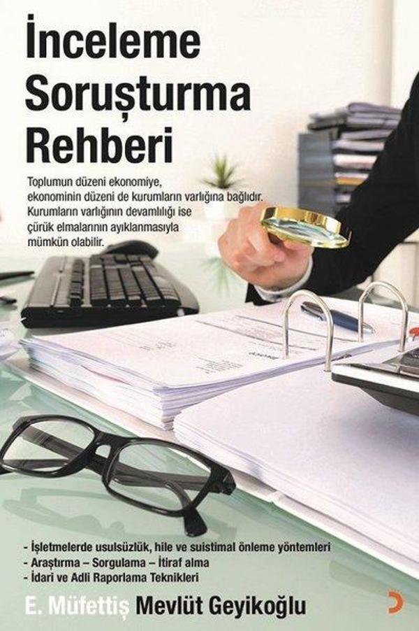 İnceleme Soruşturma Rehberi - Cinius Yayınevi - Image 1