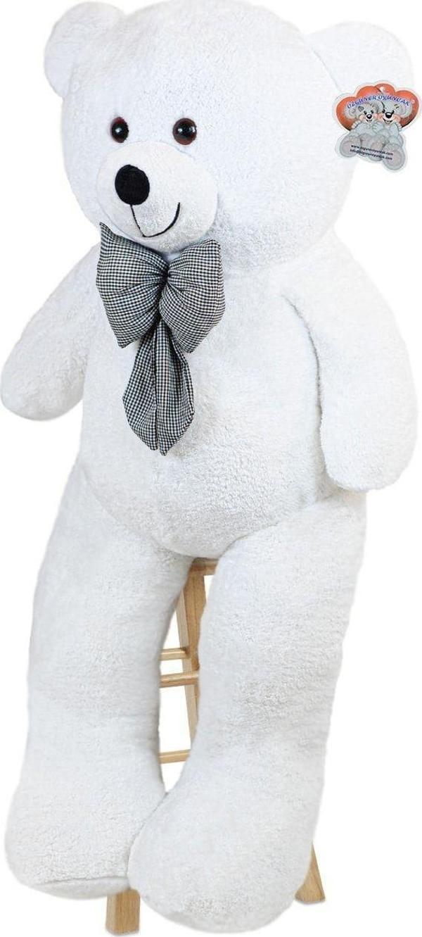 Niloşum 120 Cm Papyonlu Büyük Ayıcık (%100 Yerli) - Image 1
