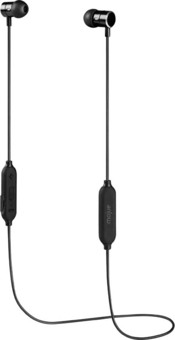 Mojue Mıknatıslı Bluetooth Kulaklık Siyah - 3Km122S - Image 1
