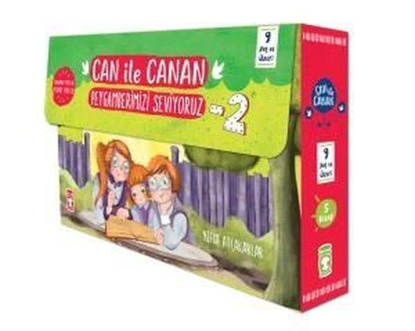 Can ile Canan Peygamberimizi Seviyoruz Set 2-5 Kitap Takım - Timaş Çocuk - Image 1