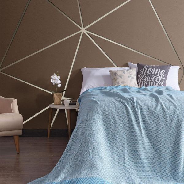 Miabella Home Çift Kişilik Dream Desen Pike - Yatak Örtüsü - Image 1