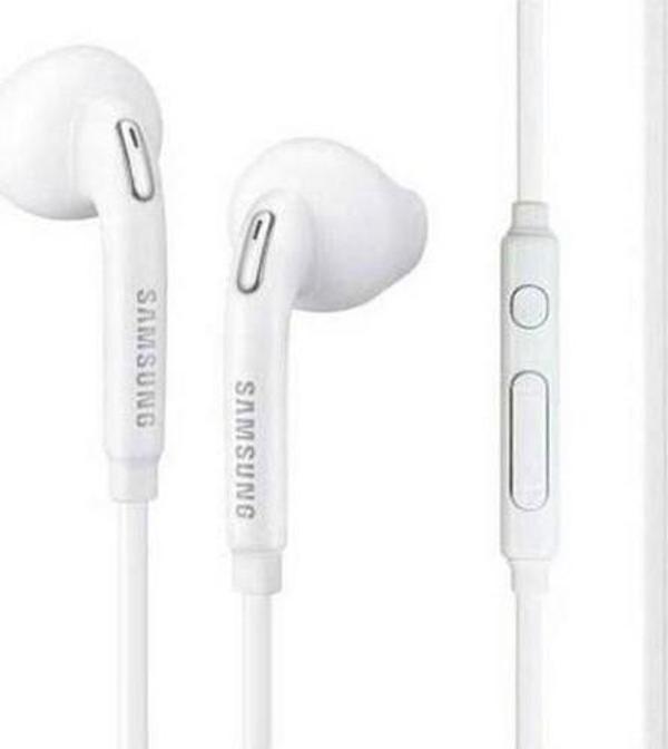 Sesatech Samsung Uyumlu EO-EG920BW Beyaz Kulakiçi Mikrofonlu Kulaklık  - Image 1