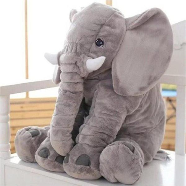 Özgüner Oyuncak 80 Cm Uyku Arkadaşım Fil Peluş - Dev Fil - Image 1